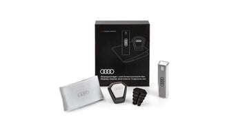 Displayreiniger- und Innenraumduft-Set von Audi