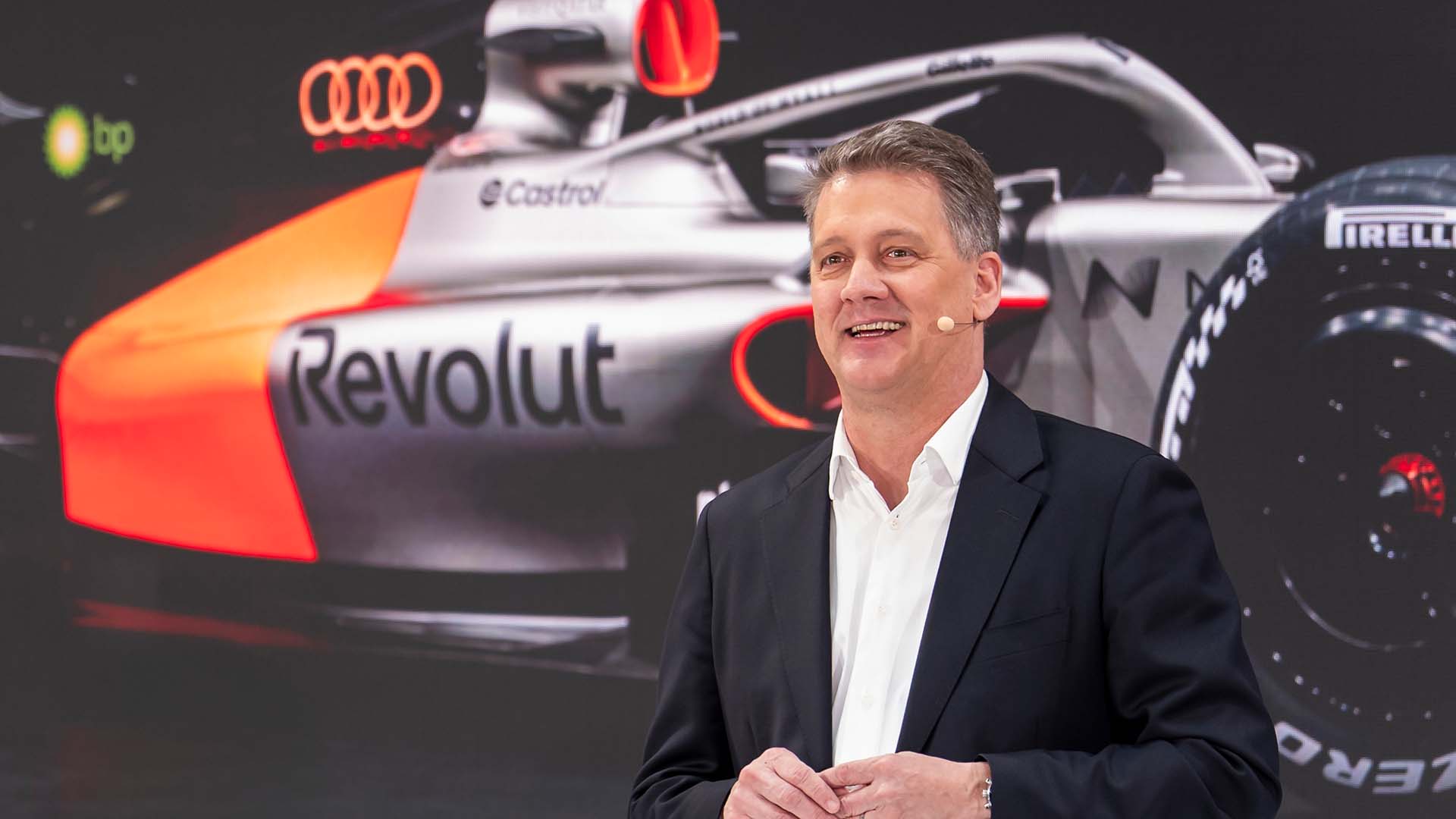 A picture showing Gernot Döllner.