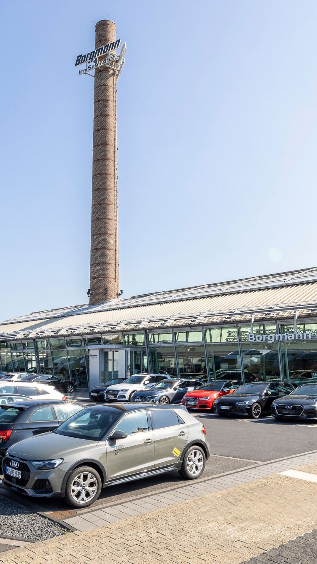 Außenansicht Borgmann Automobilhändler GmbH