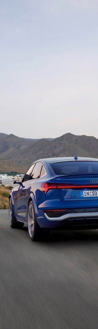 SQ8 Sportback e-tron