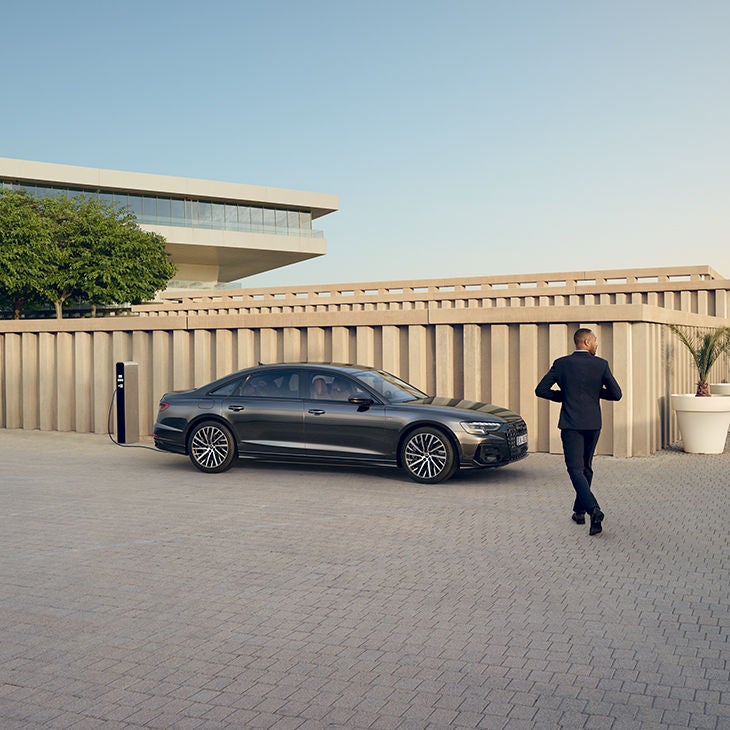 Audi Home Charging incluye el cargador Wallbox pulsar plus 