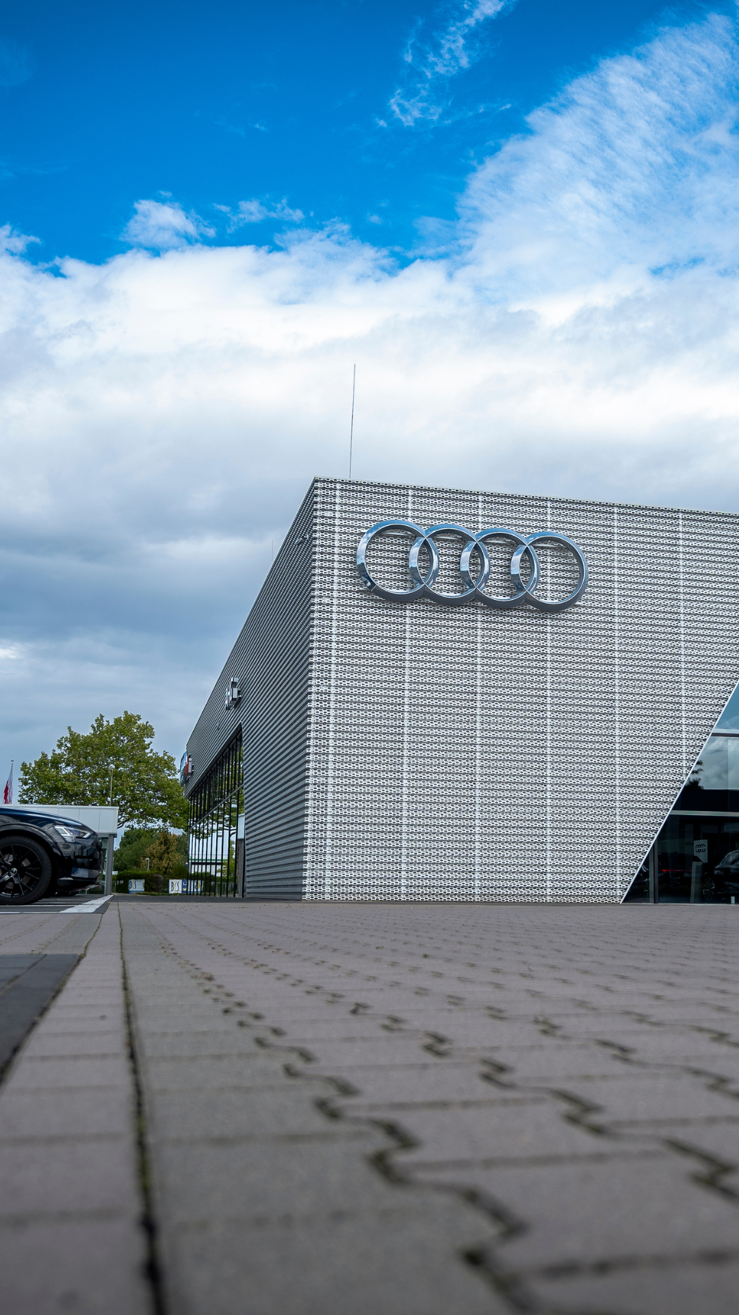 Außenansicht AHG GmbH & Co. KG Niederlassung Gotha