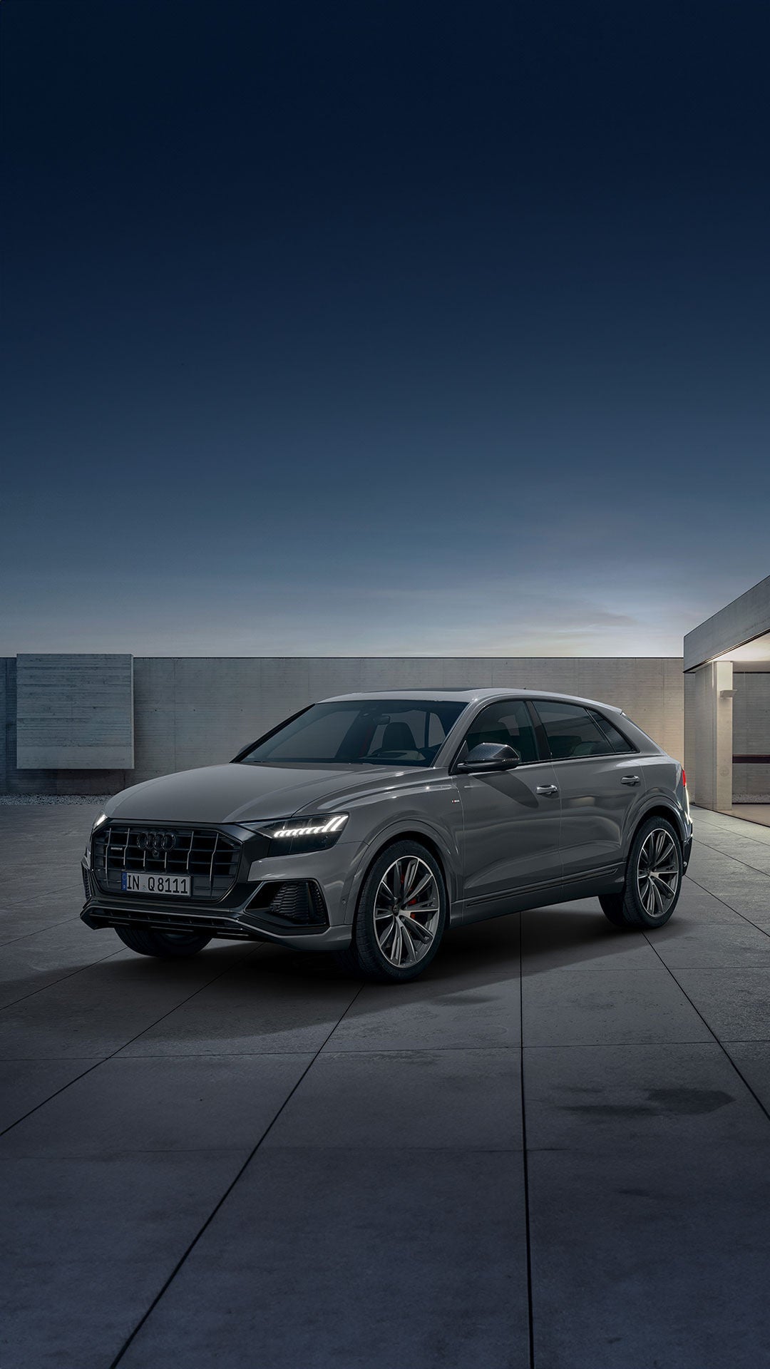 Foto de un Audi Q8 2022 de segunda mano 