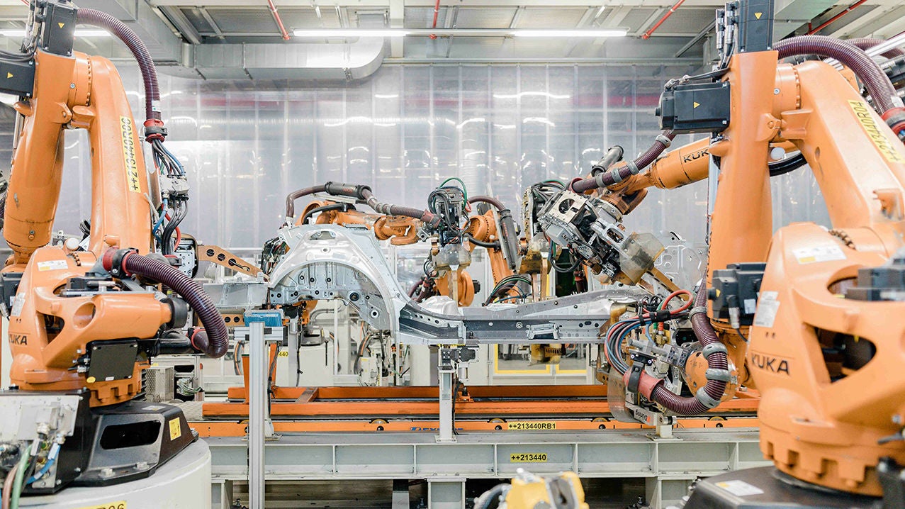Audi begins roll-out of artificial intelligence for quality control of spot welds