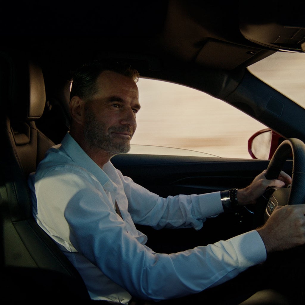 Jesper Buch på spa-resort