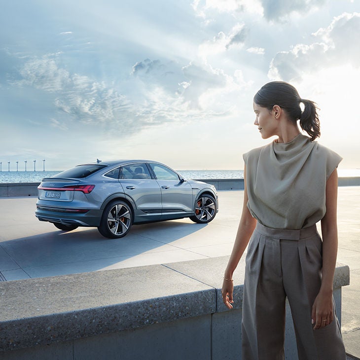 Foto de un Audi e-tron Sportback de segunda mano