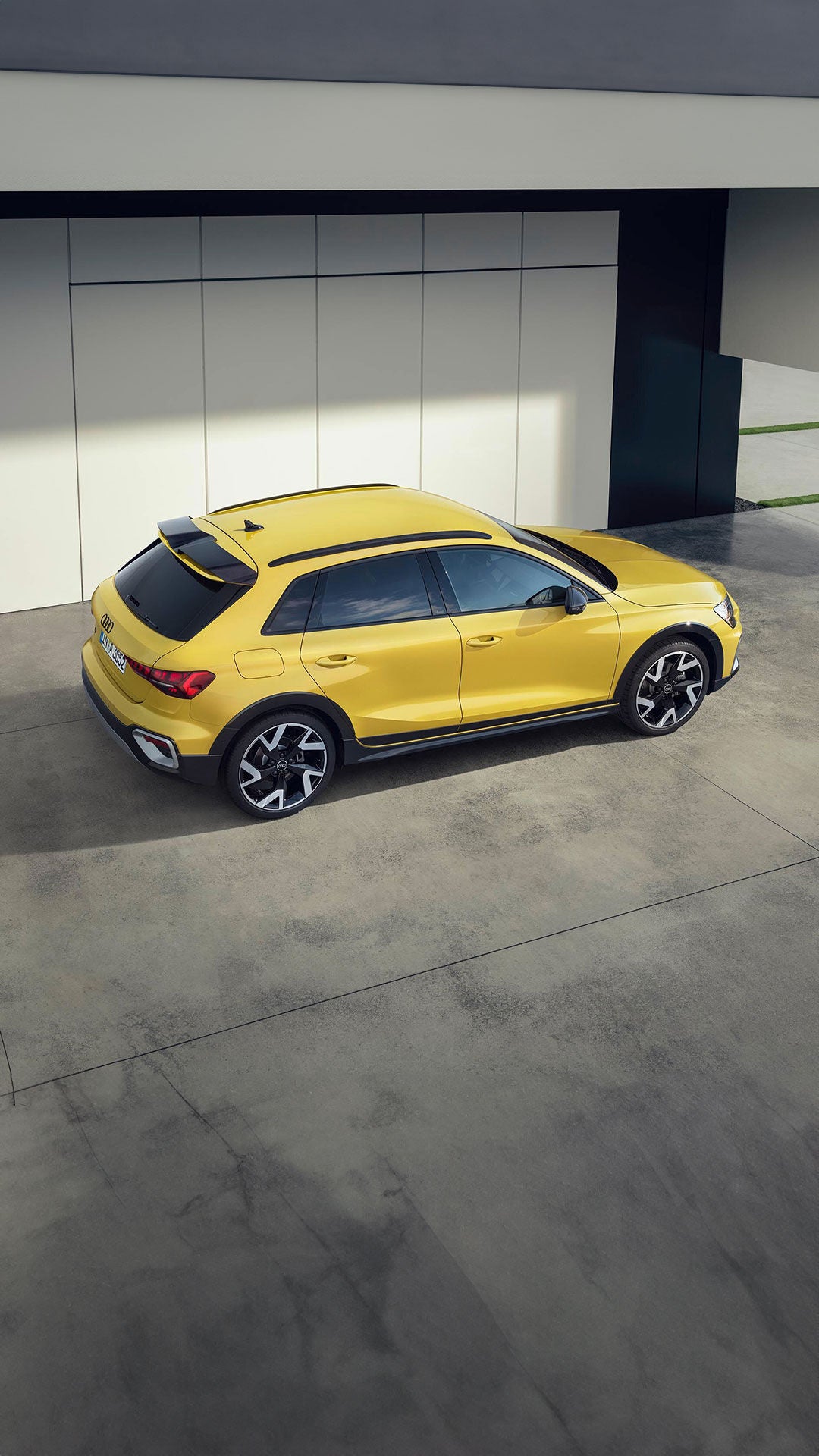 Foto del exterior del Audi A3 allstreet