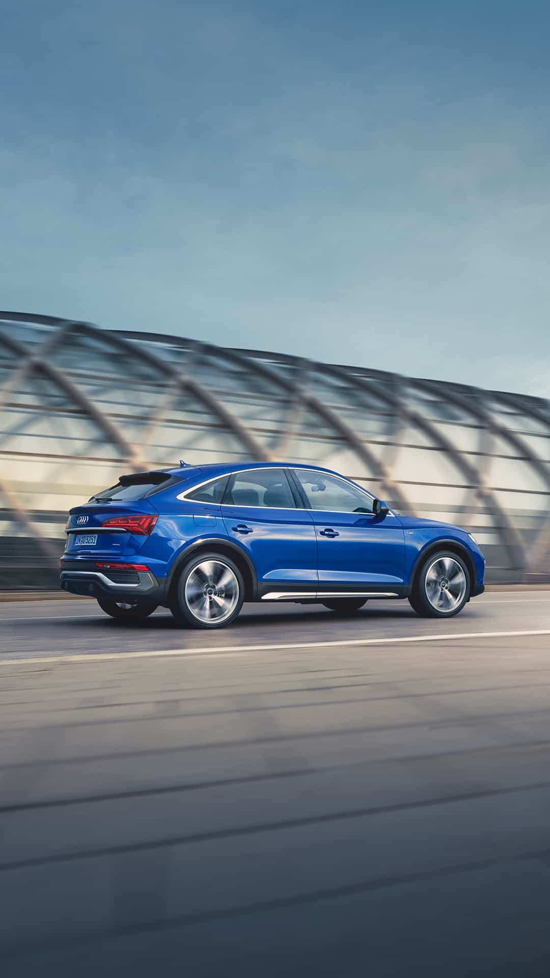 Audi Q5 Dynamisches Fahren