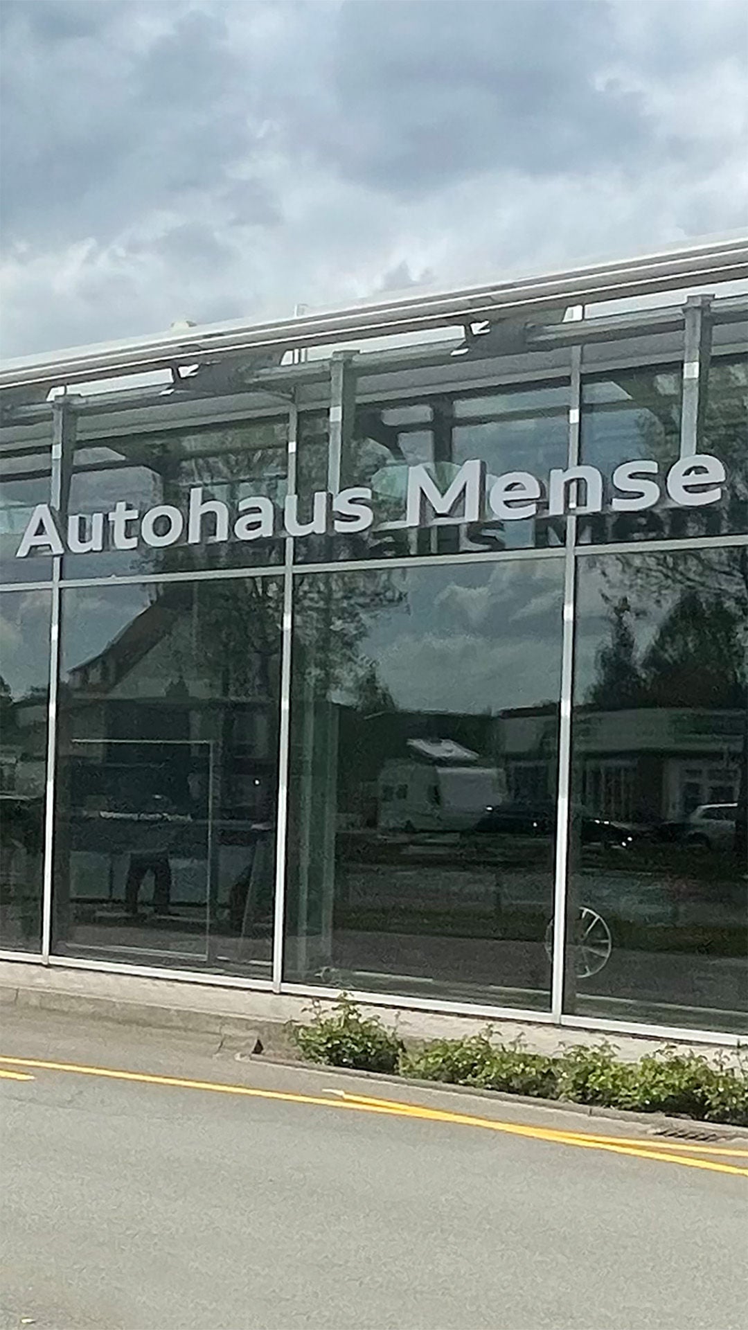 Außenansicht Mense GmbH