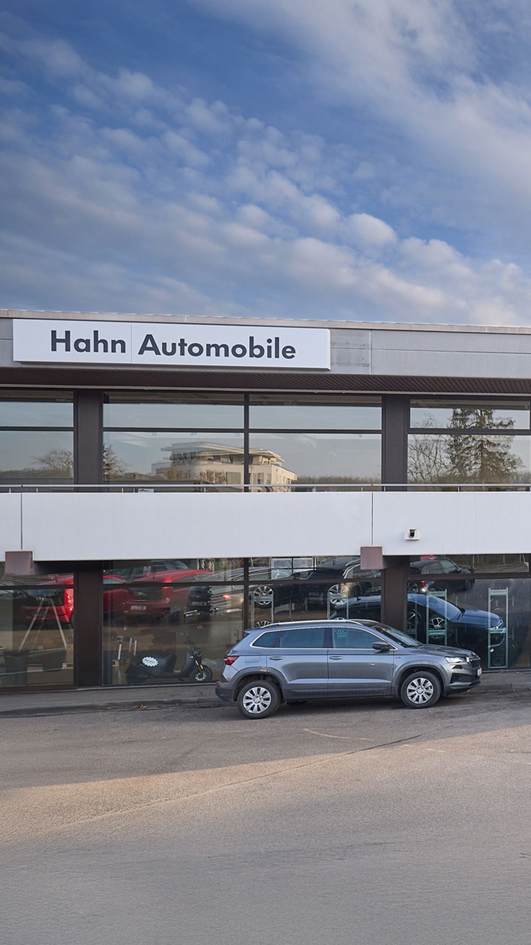 Außenansicht Hahn Automobile GmbH + Co. KG