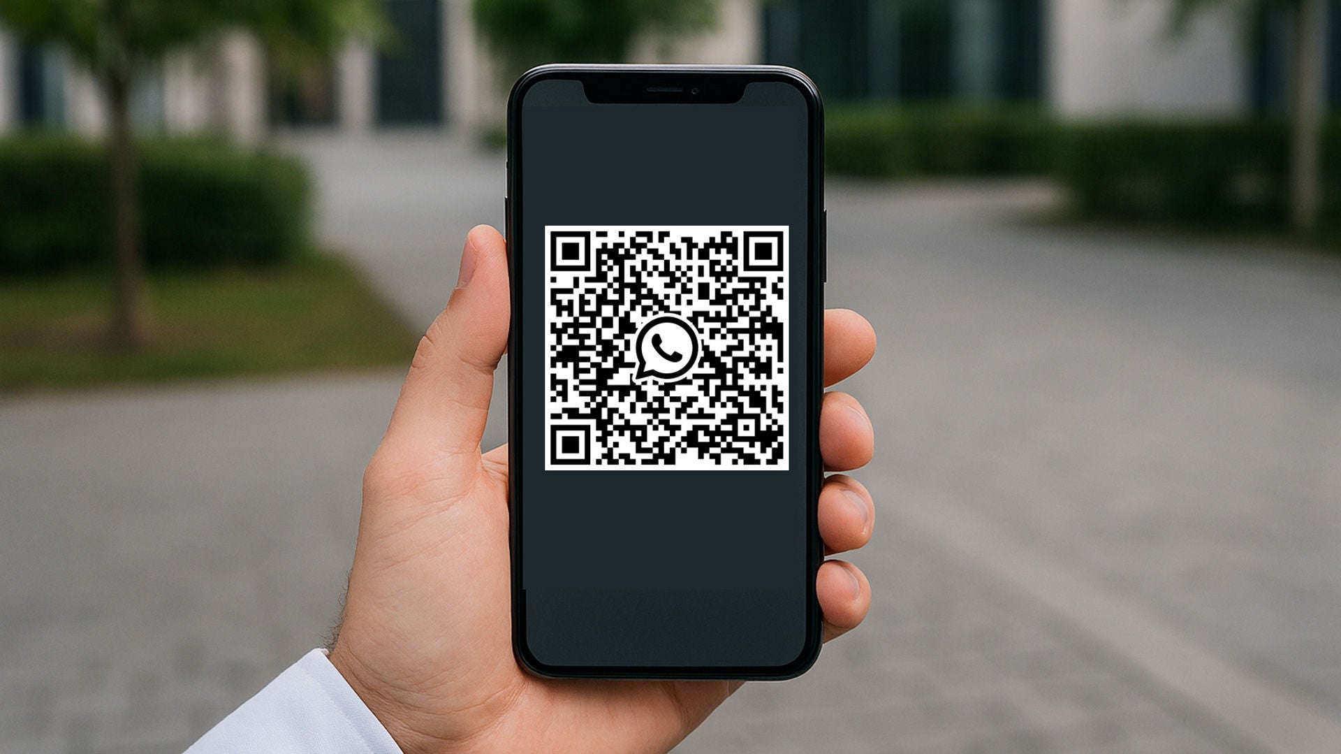 QR Code zu Whatsapp