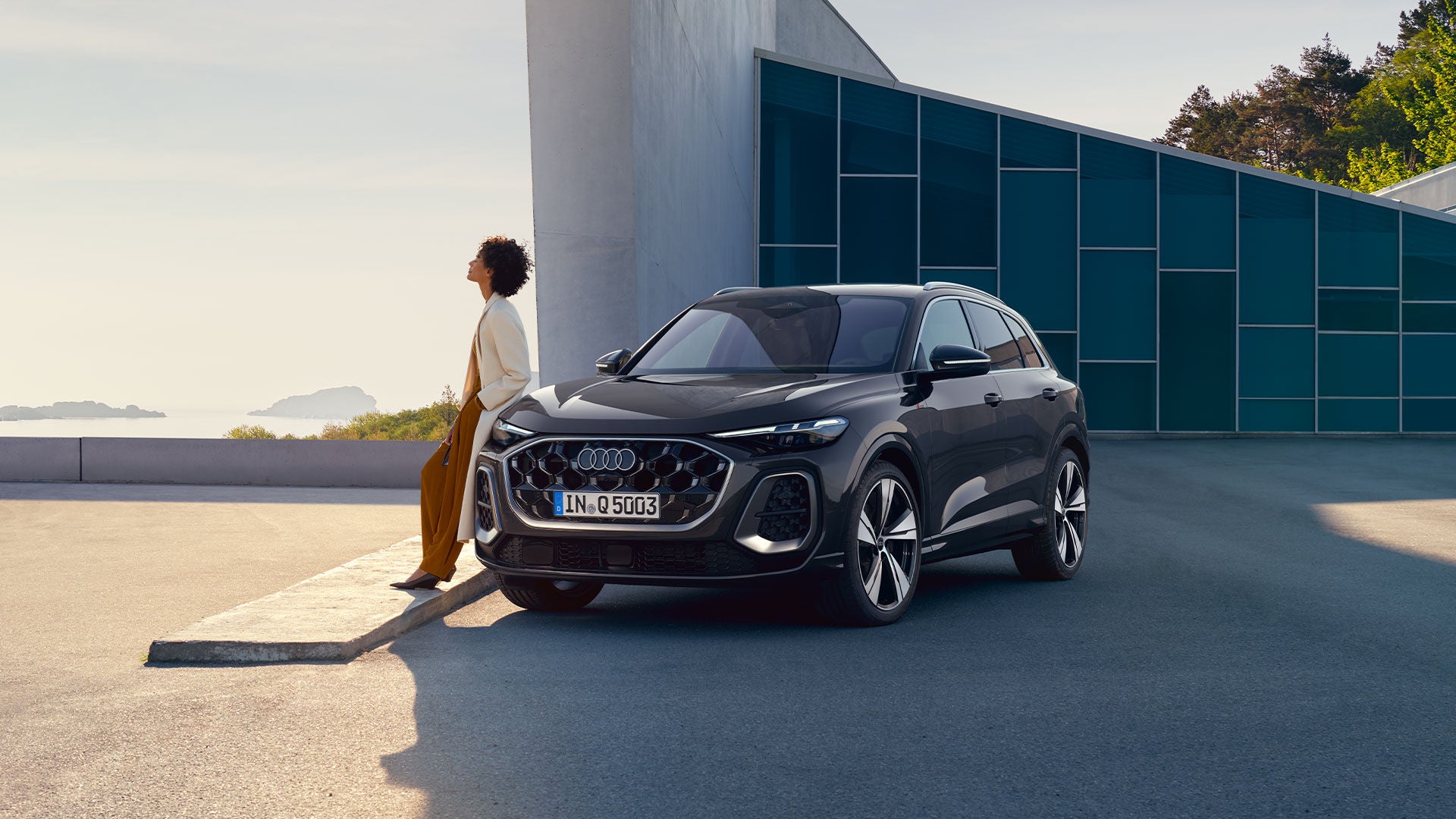 交換部品は、Audi純正品。