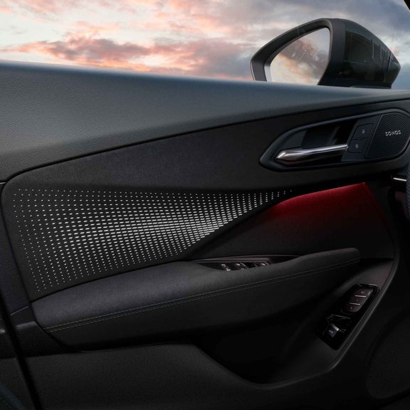 Audi Q3 SUV Interior Ambient light/ Door panel light