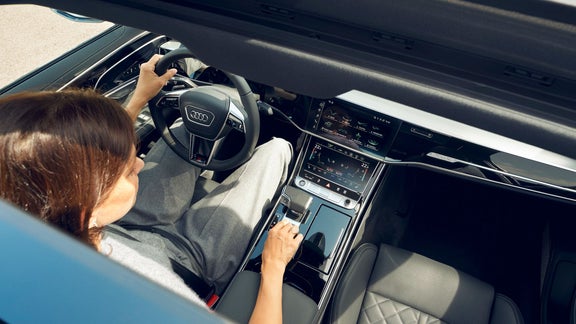 Home charging situation Audi L A8 TFSI e