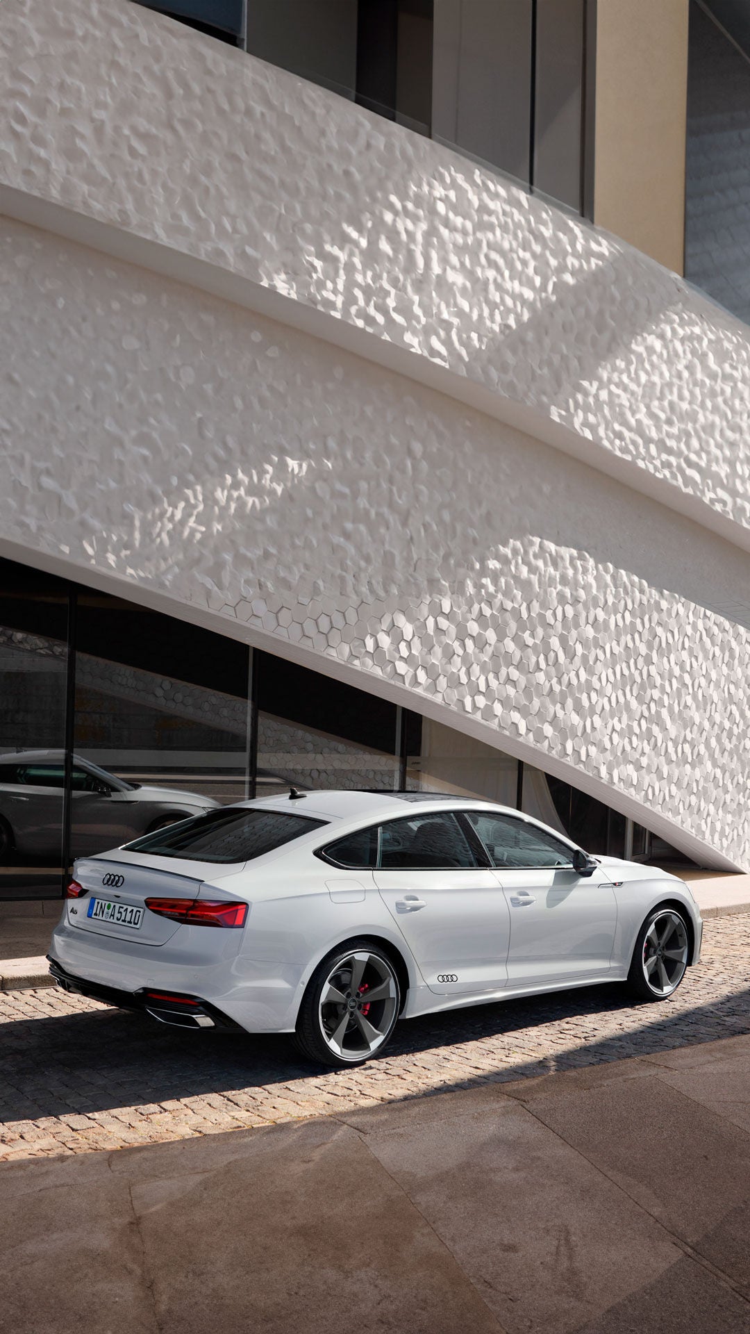 Foto de un Audi A5 Sportback de segunda mano o de ocasión en stock