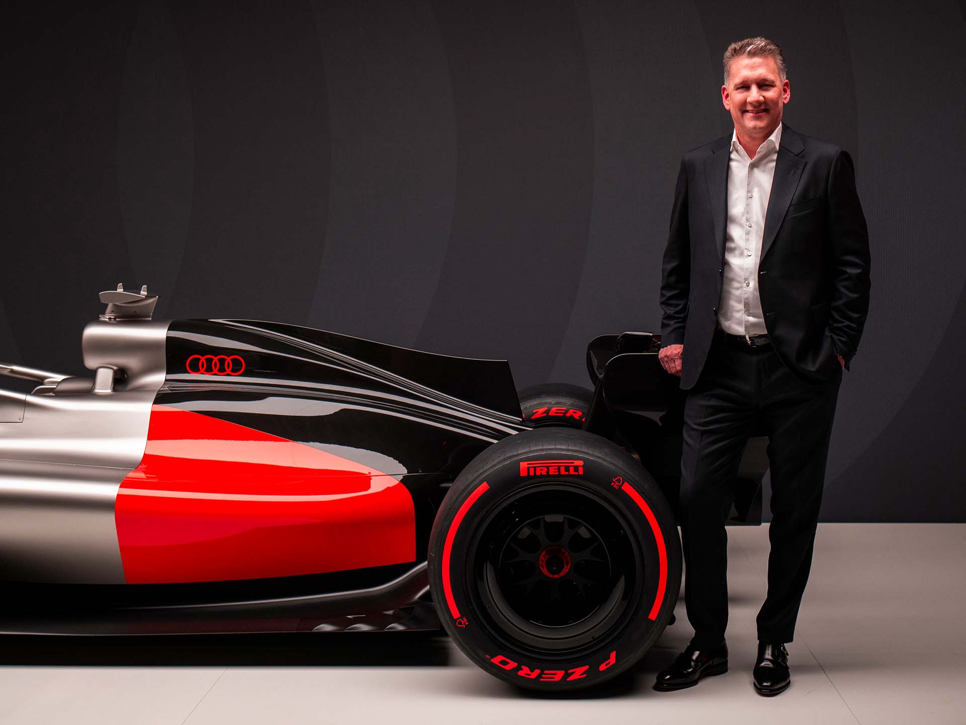 A picture showing Gernot Döllner.