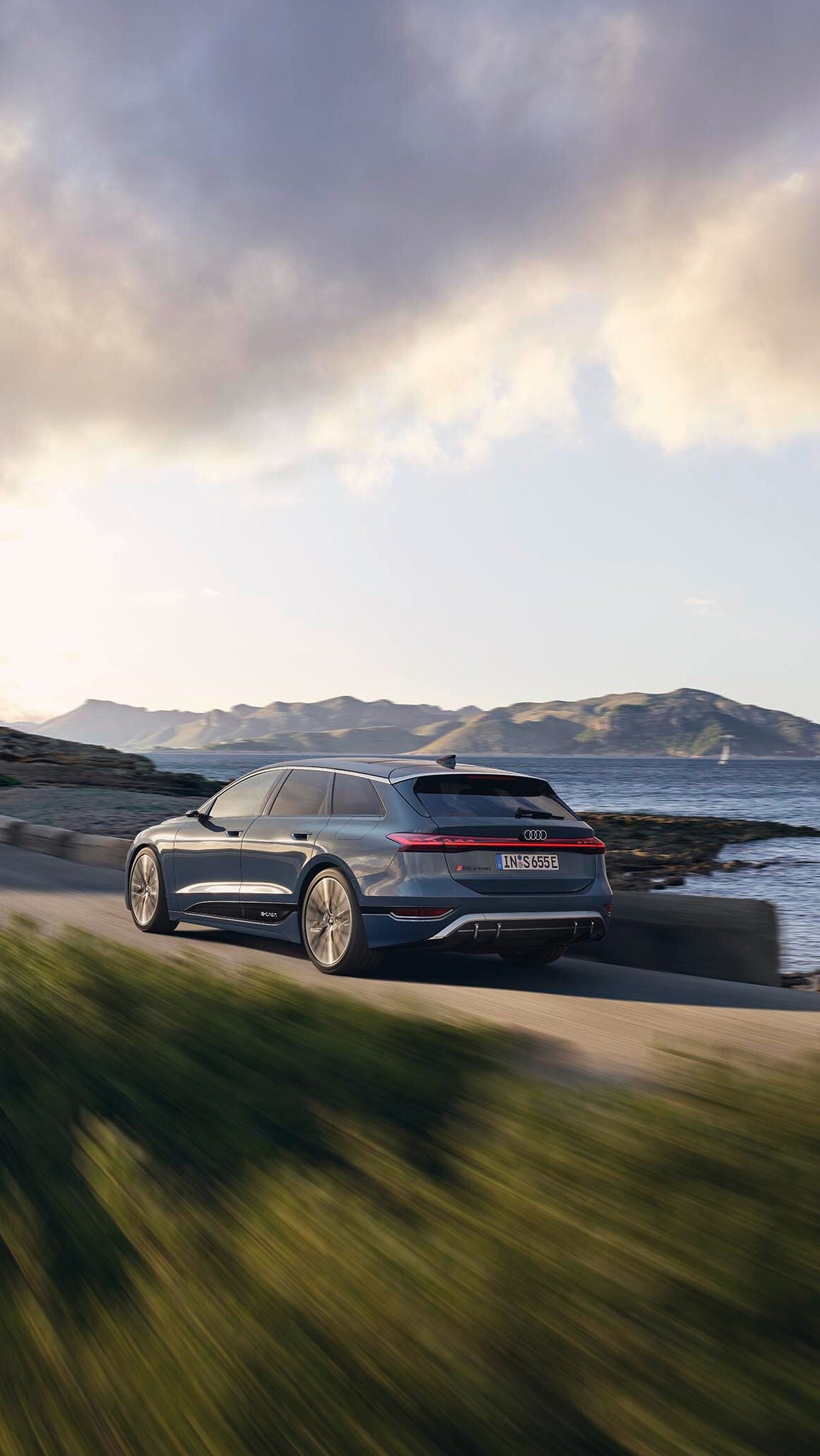 Audi S6 Avant e-tron