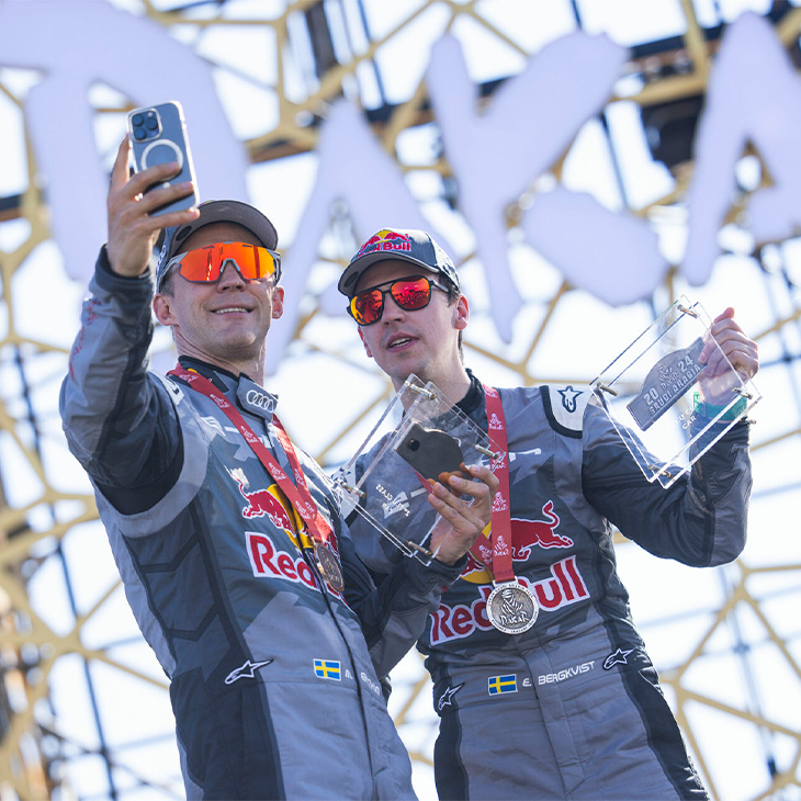 Stéphane Peterhansel (#202), 54th place: