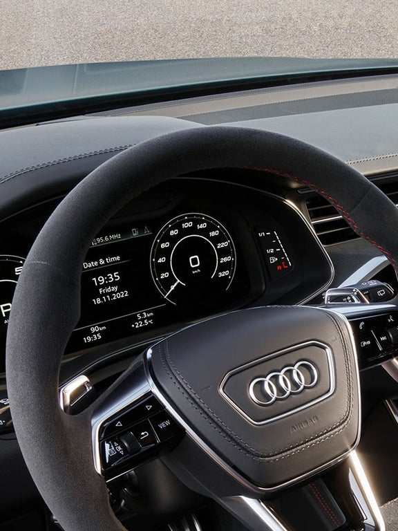 Audi RS 6 Avant performance med virtual cockpit