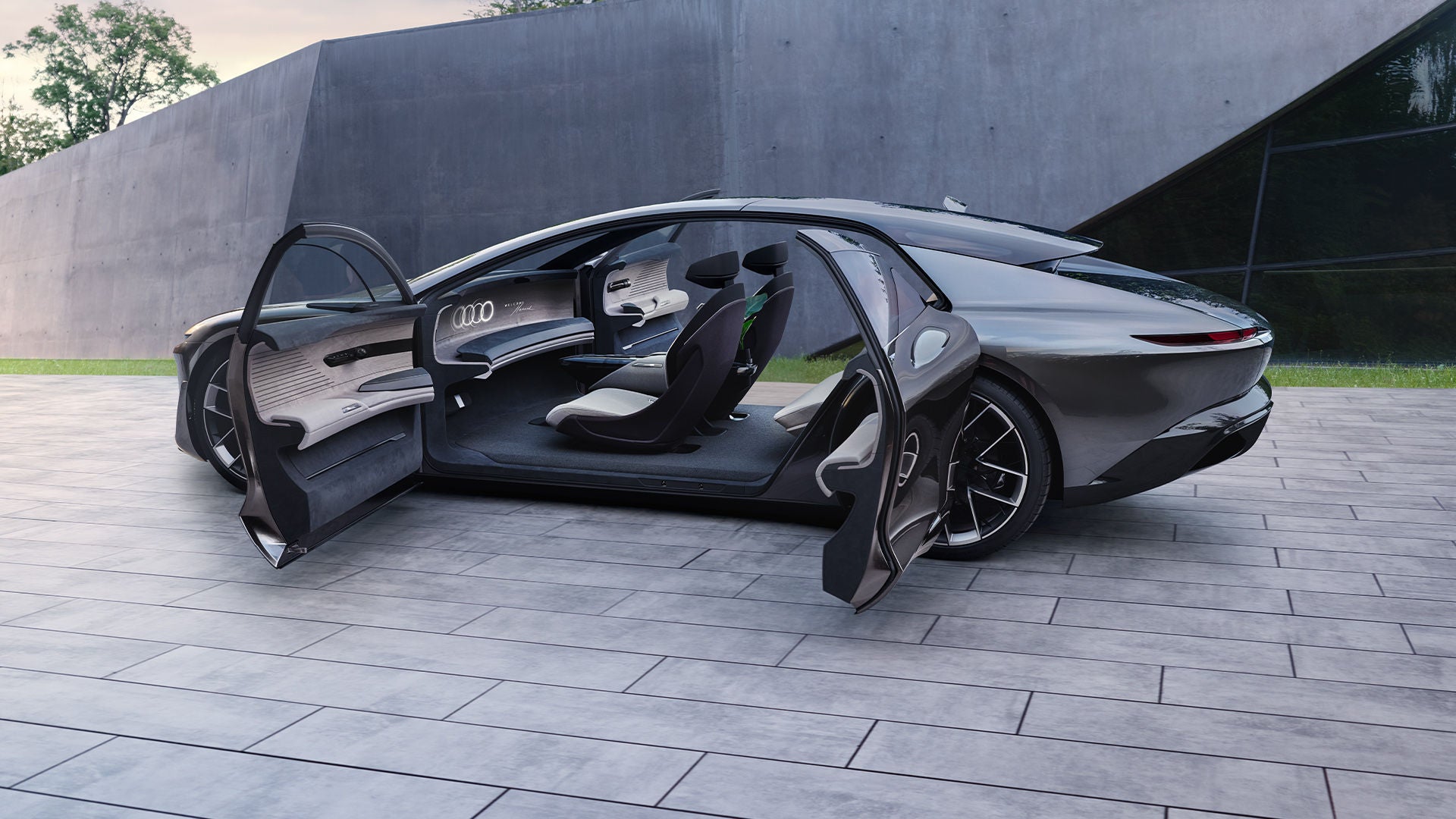 Der Audi grandsphere concept