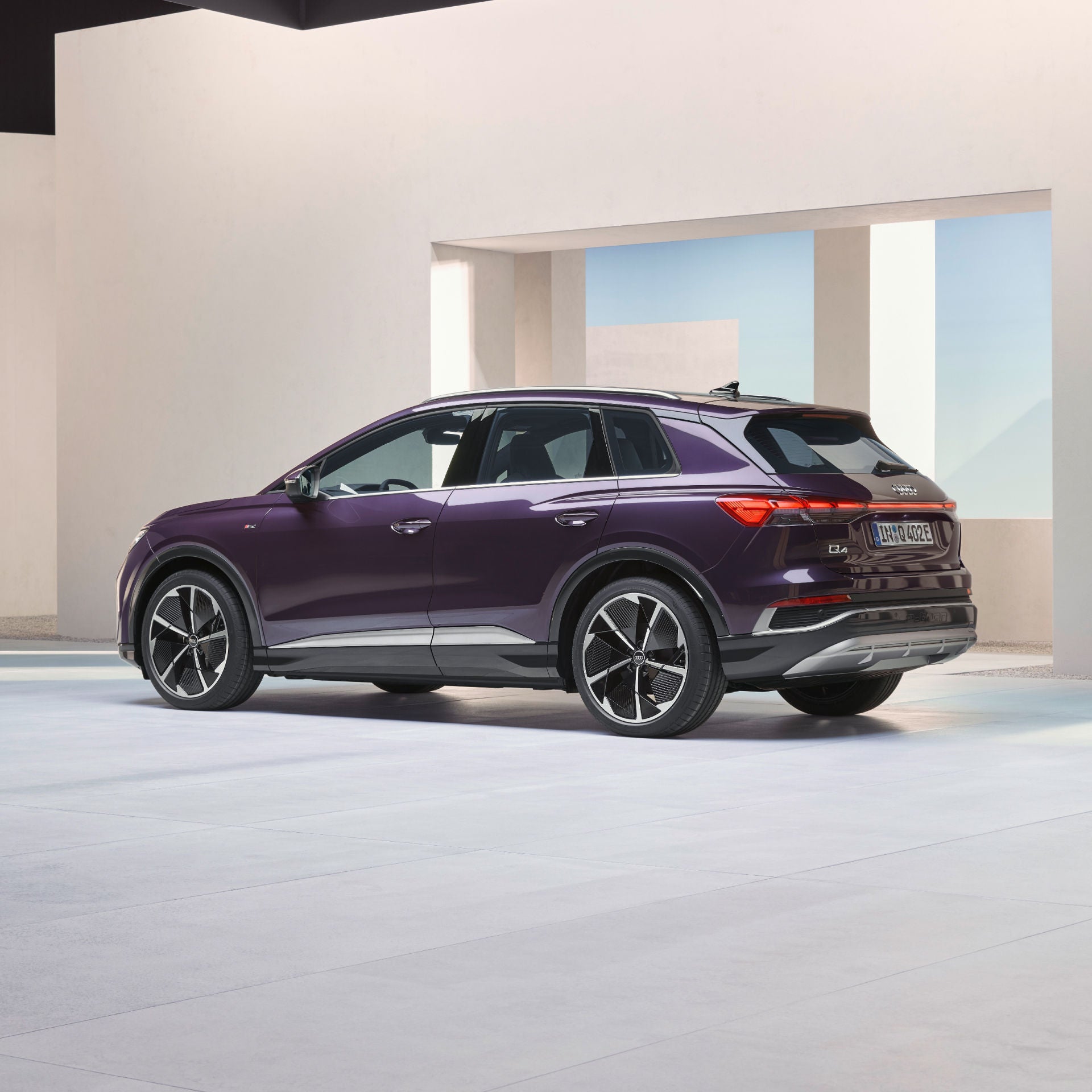 Autonomie de la gamme e-tron