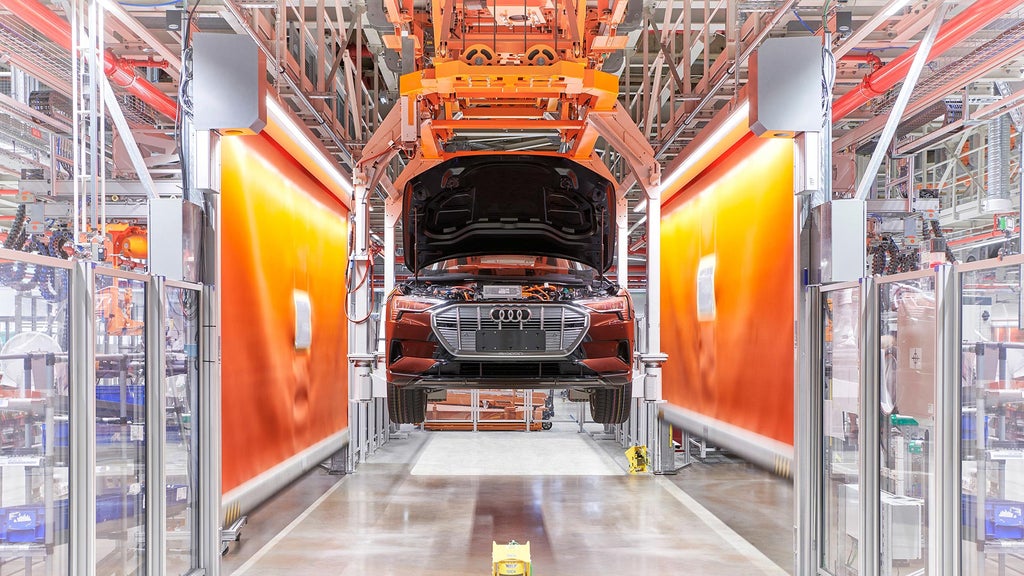 350.000 ton minder CO₂ bij Audi