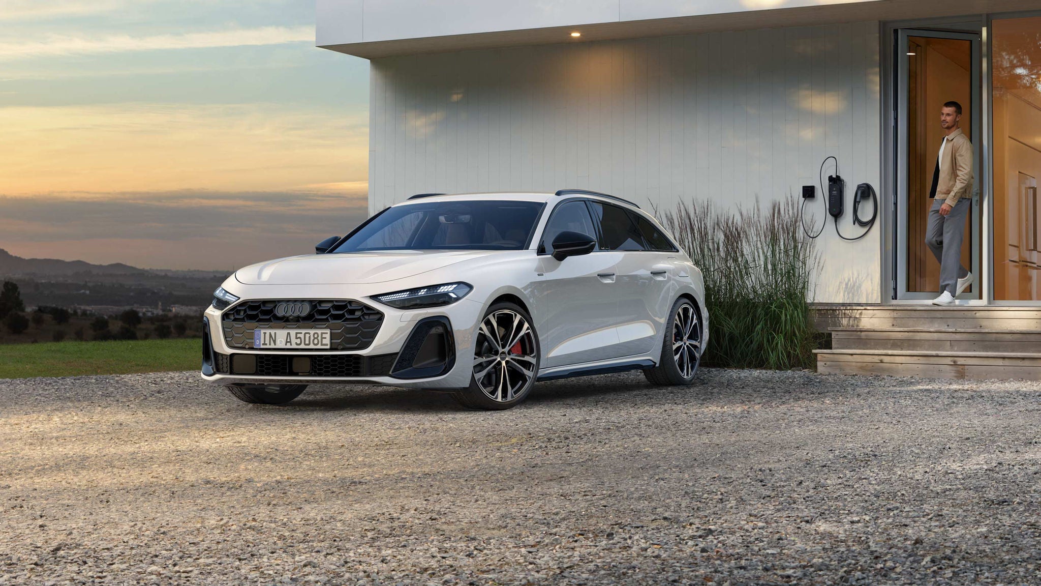 Plug-in hybride rijden