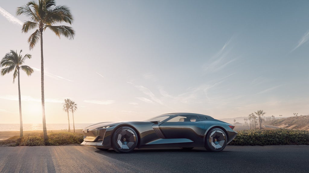 Audi skysphere concept