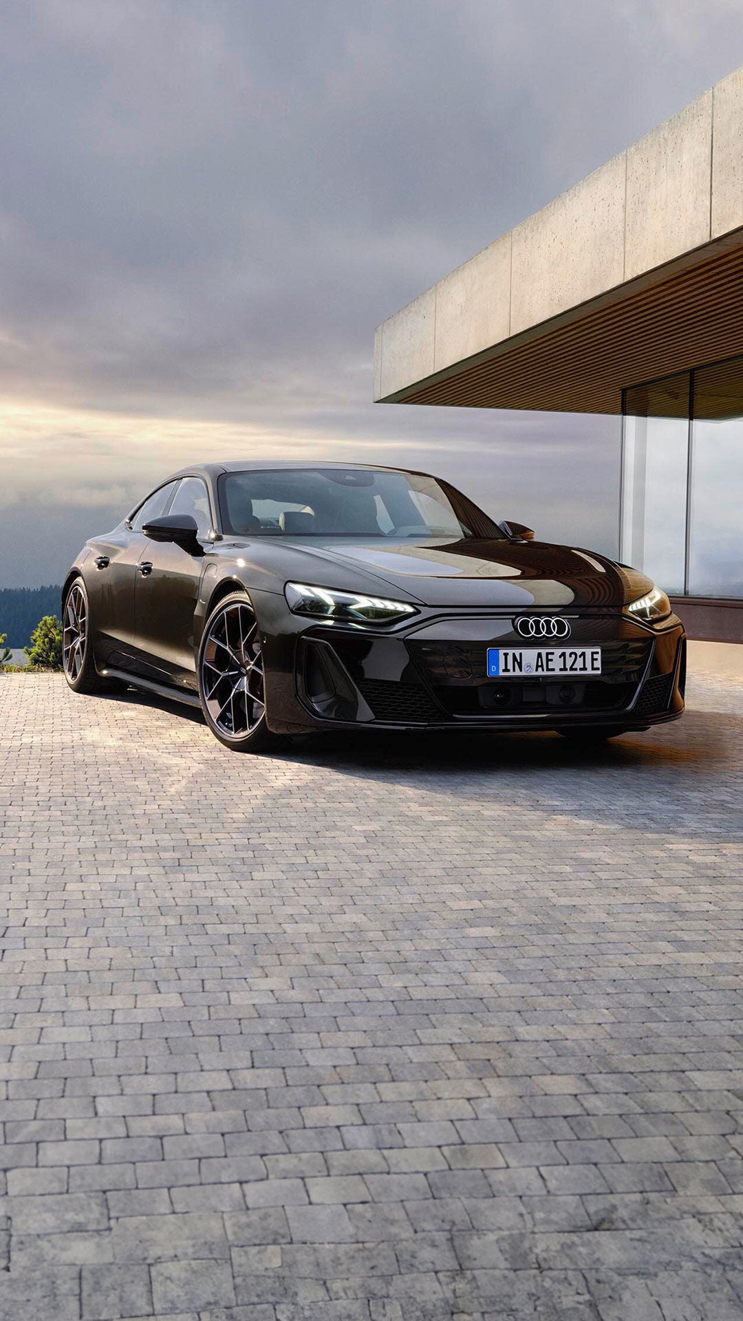 Foto del exterior del Audi S e-tron GT