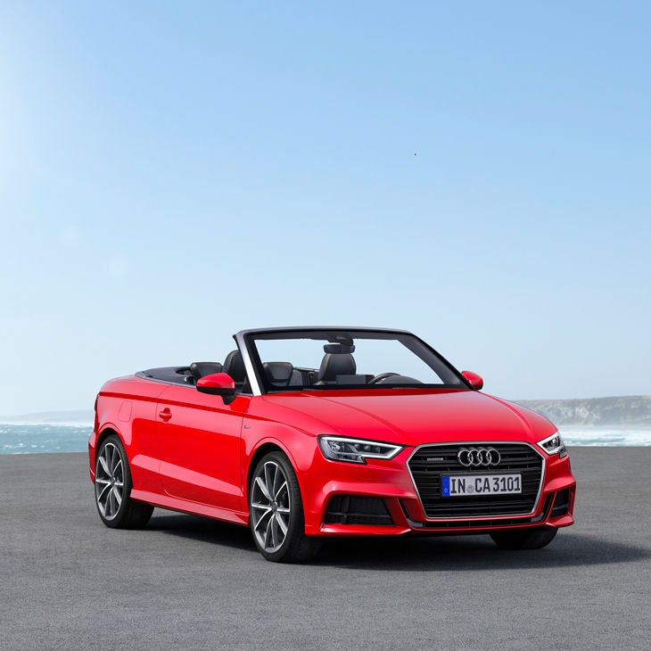 Foto de un Audi A3 cabrio de segunda mano