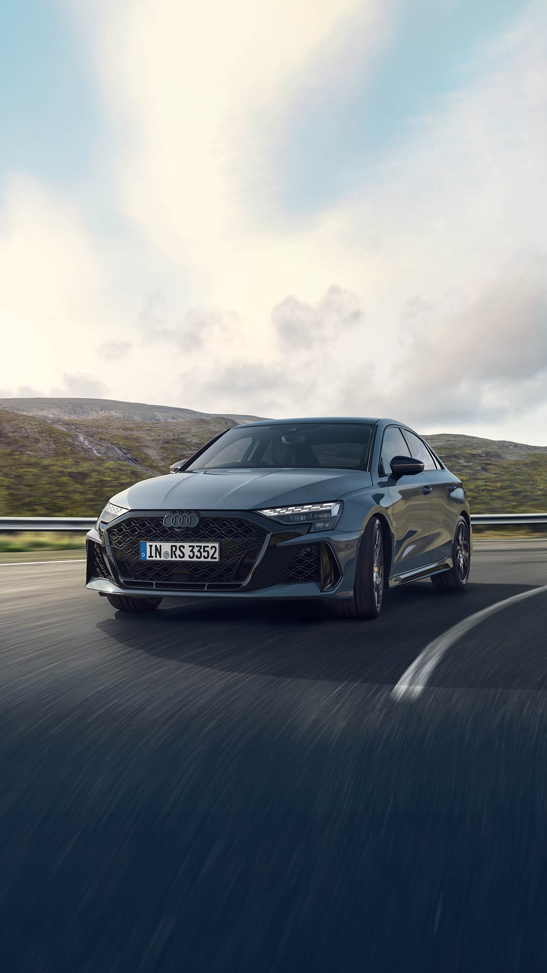 Audi RS 3 Sedan Side view