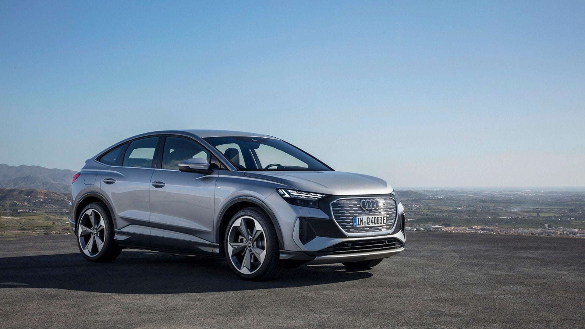 Foto del Audi Q4 Sportback.