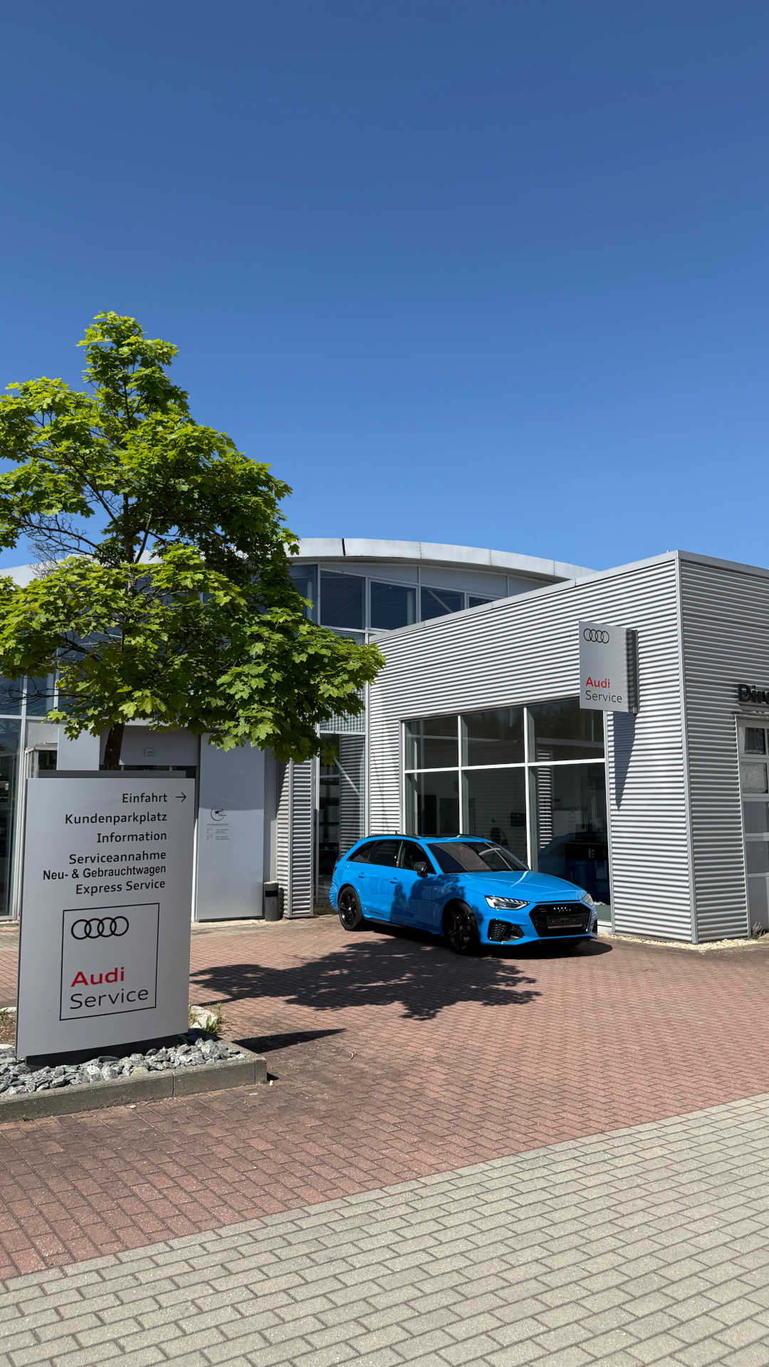 Außenansicht Auto Leonhardt GmbH
