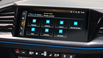 Audi MMI-Display
