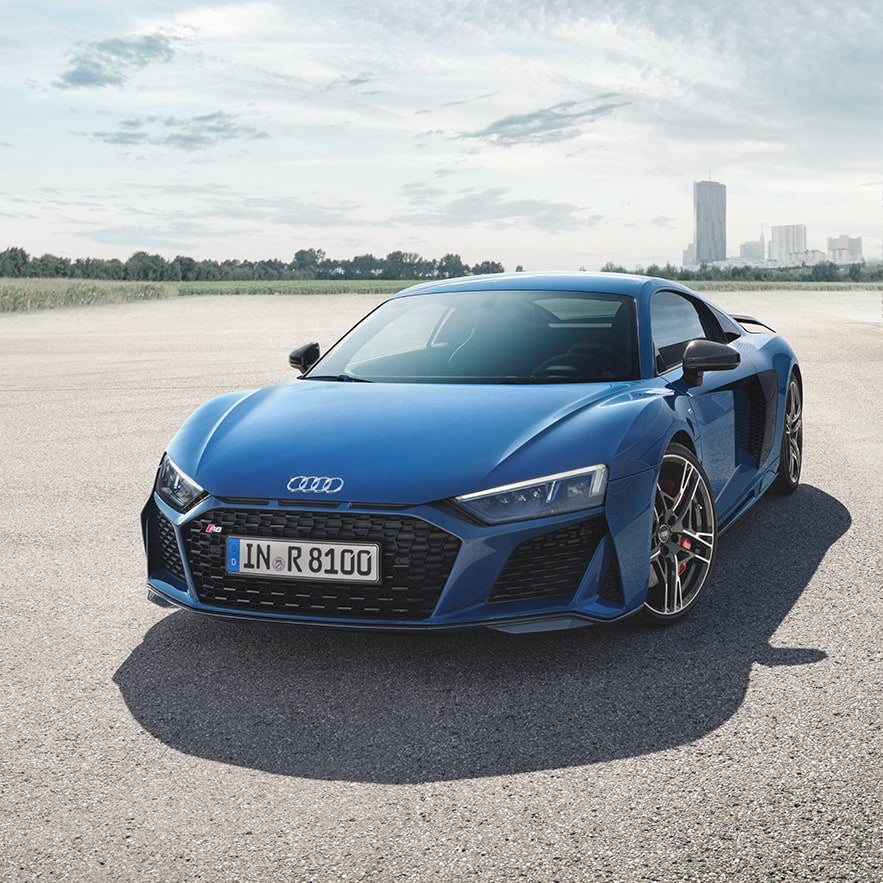 Audi R8 Coupé V10 performance quattro