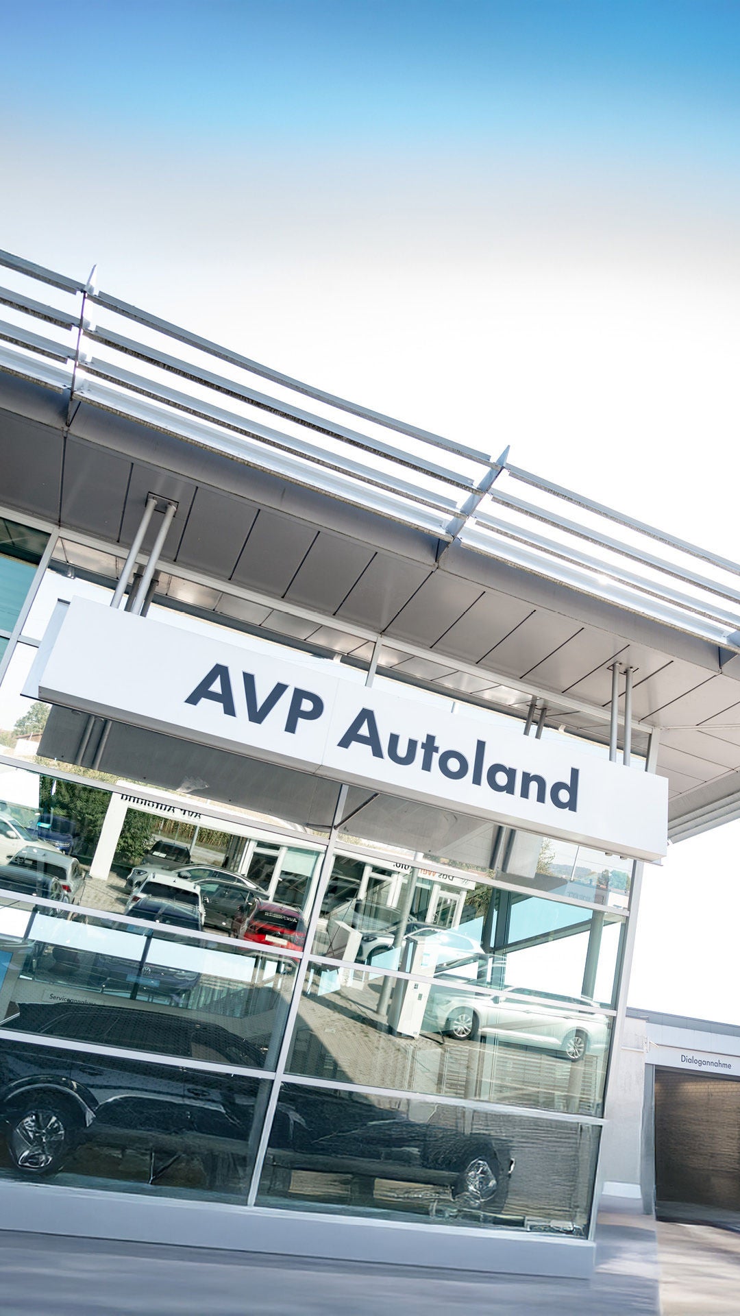Außenansicht AVP Autoland GmbH & Co. KG