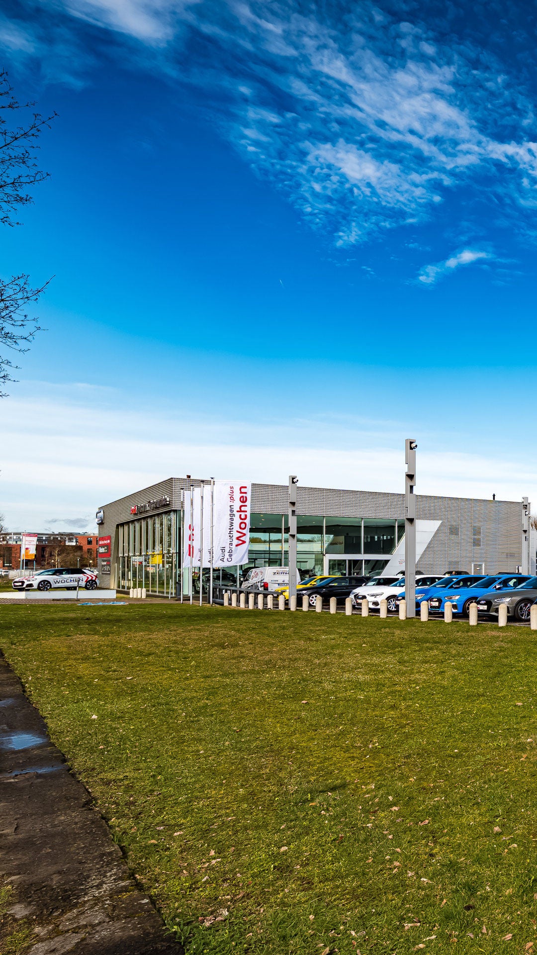 Außenansicht Audi Zentrum Fürstenwalde