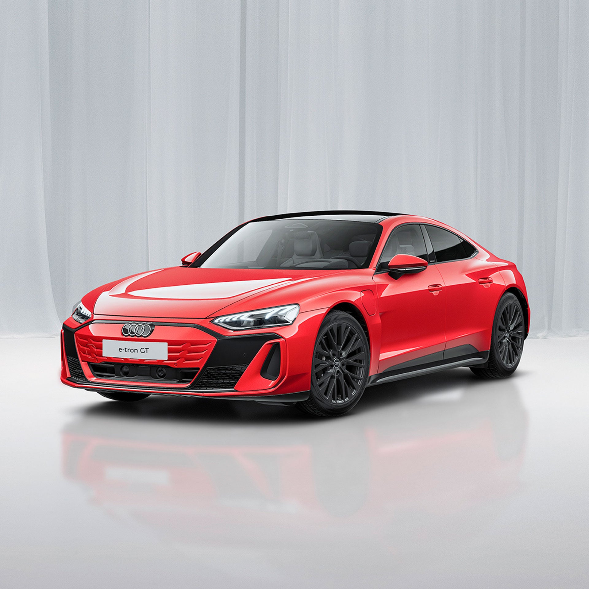 3/4 Ansicht e-tron GT quattro