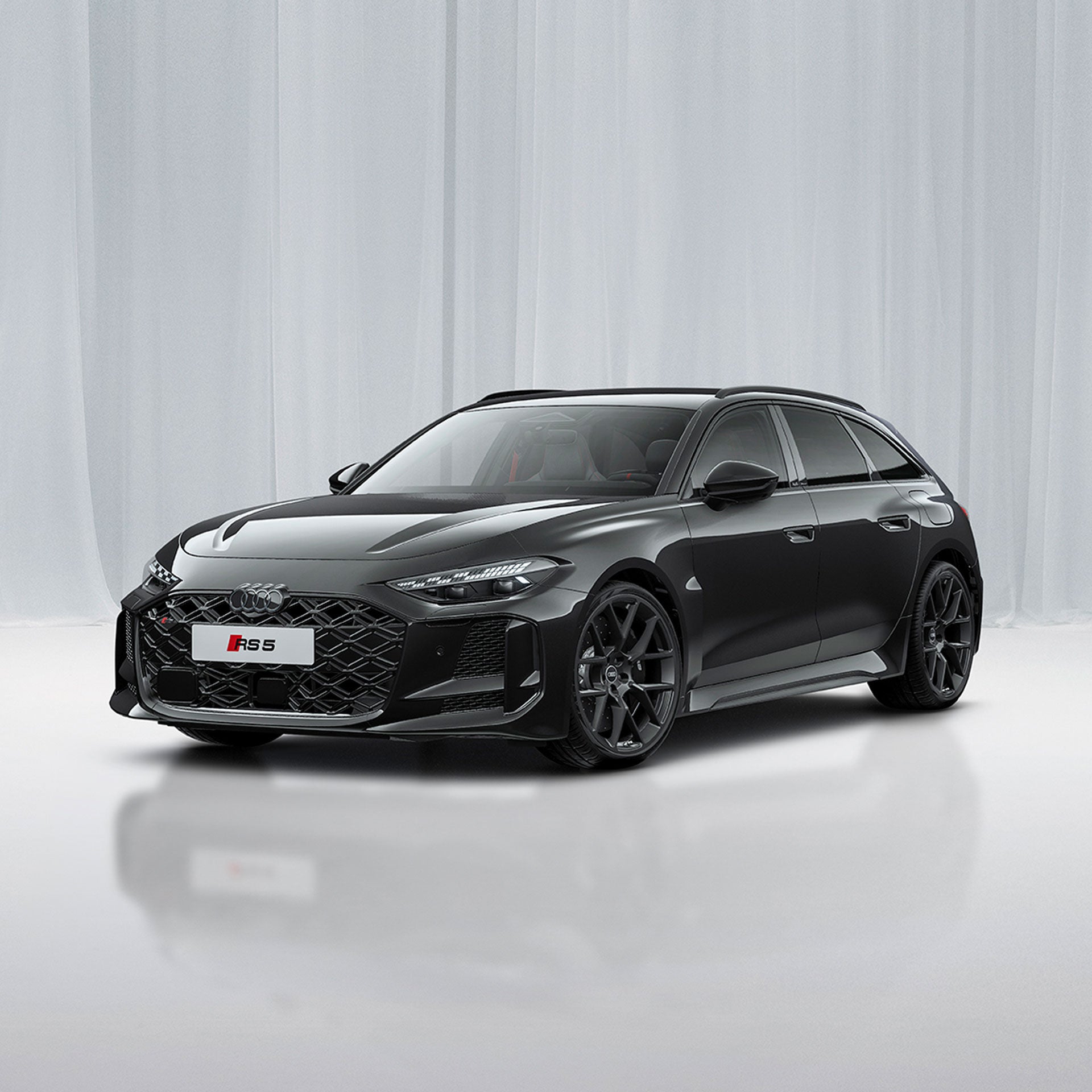3/4 Ansicht RS5 Avant