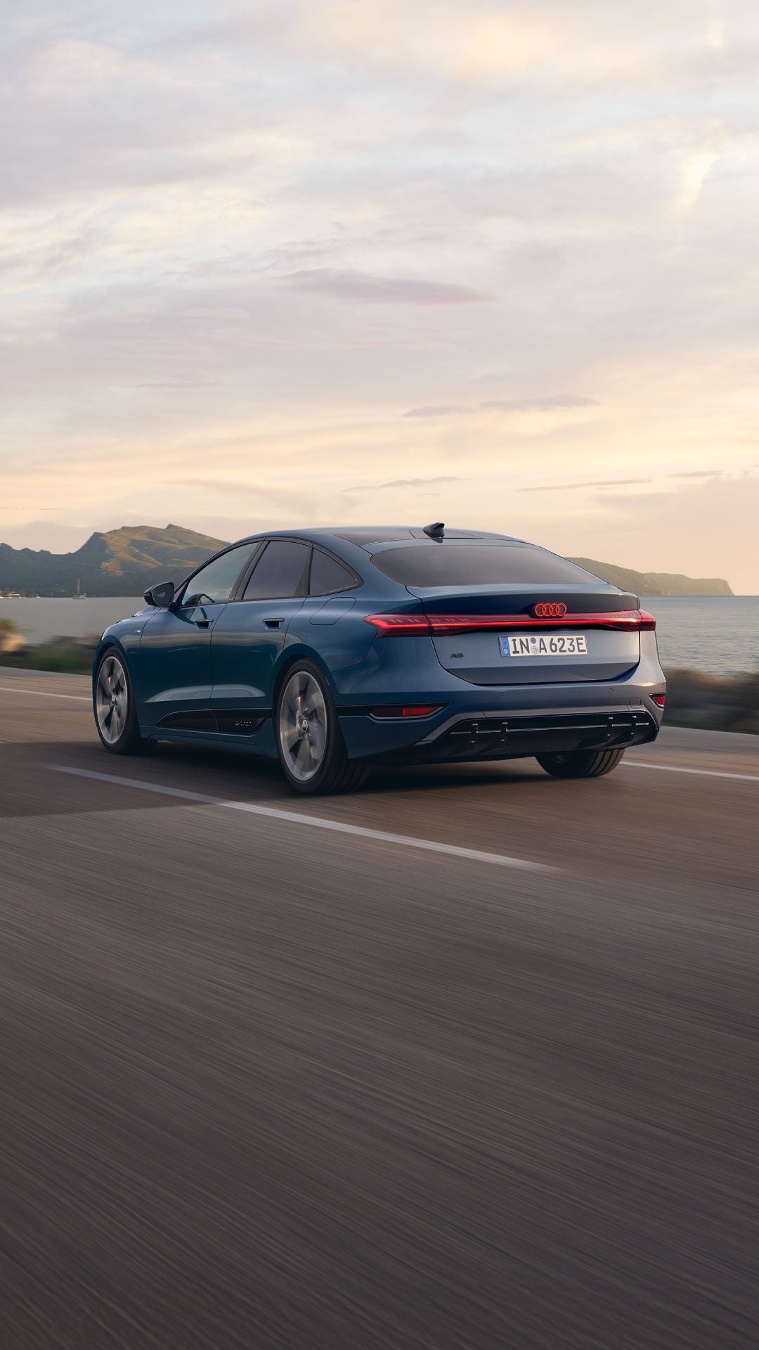 A6 etron sportback kampanya buyuk gorsel