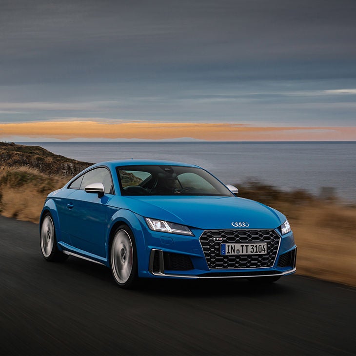 Foto de un Audi TT Roadster de segunda mano