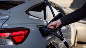 Foto de las tecnologías de carga eléctrica de Audi.