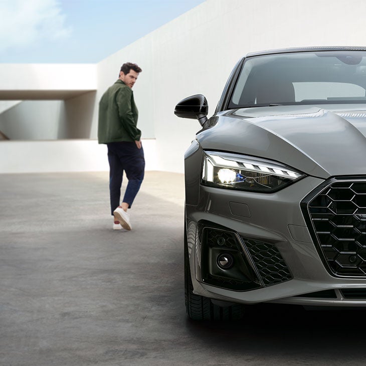 Foto de la oferta de 2 años de mantenimiento Audi fulldrive y 1 año de seguro para un Audi de ocasión. 