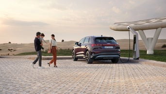 Foto del Audi Q4 e-tron Advanced