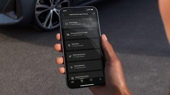 Audi Smart Service auf Smartphone