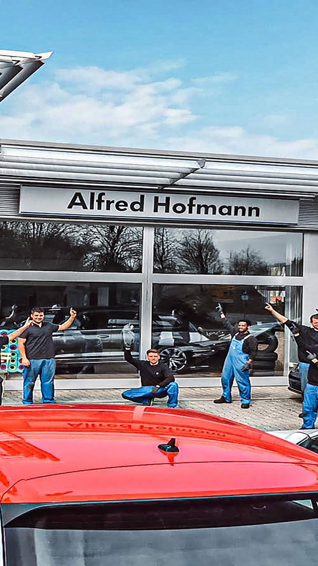 Außenansicht Alfred Hofmann GmbH