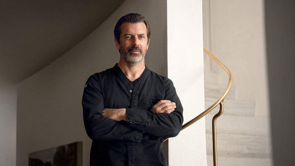 Portrait of Andreas Caminada.