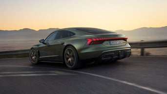 RS e-tron GT performance