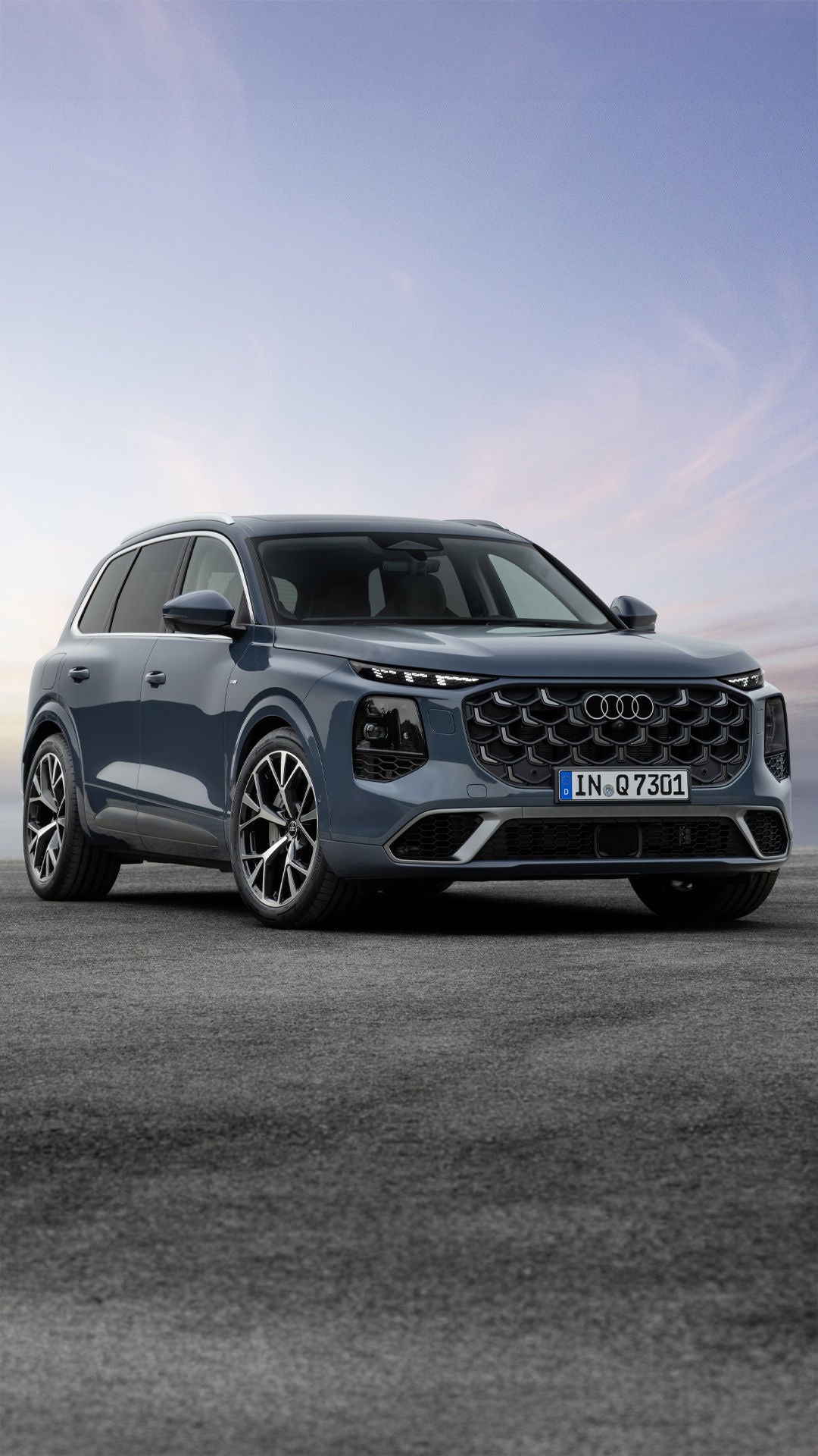 The new Audi Q7