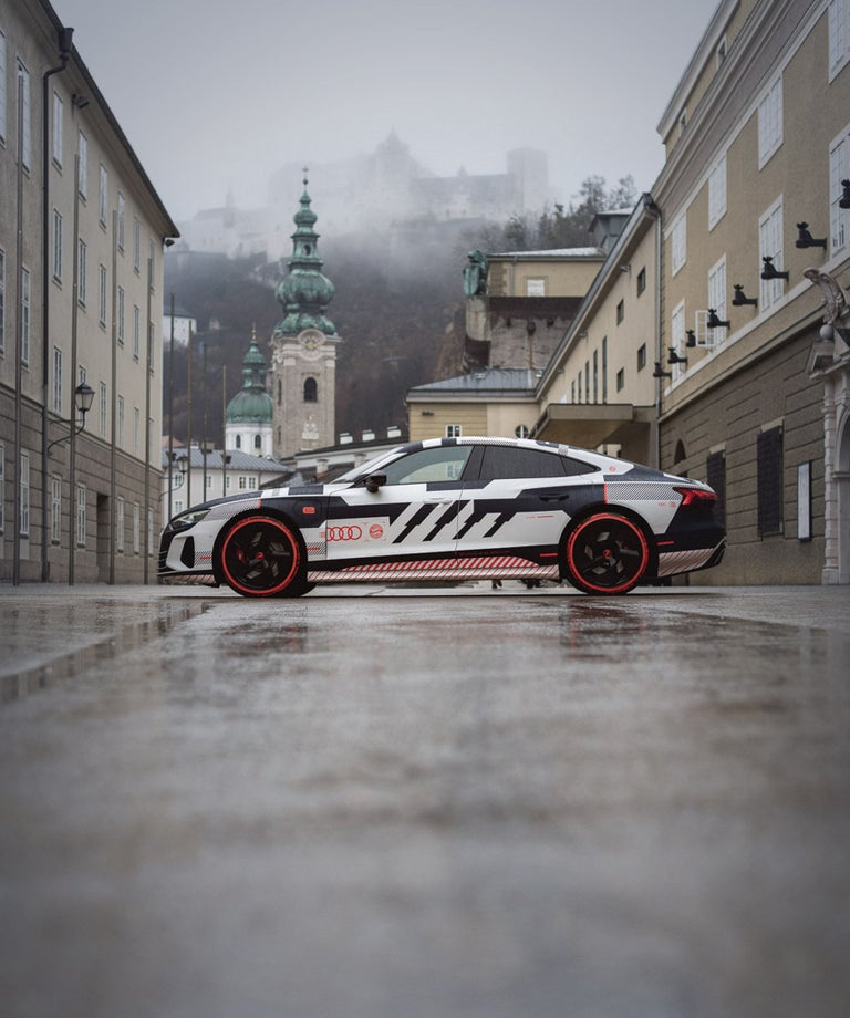 ... The city of Salzburg had already thought of something appropriate.